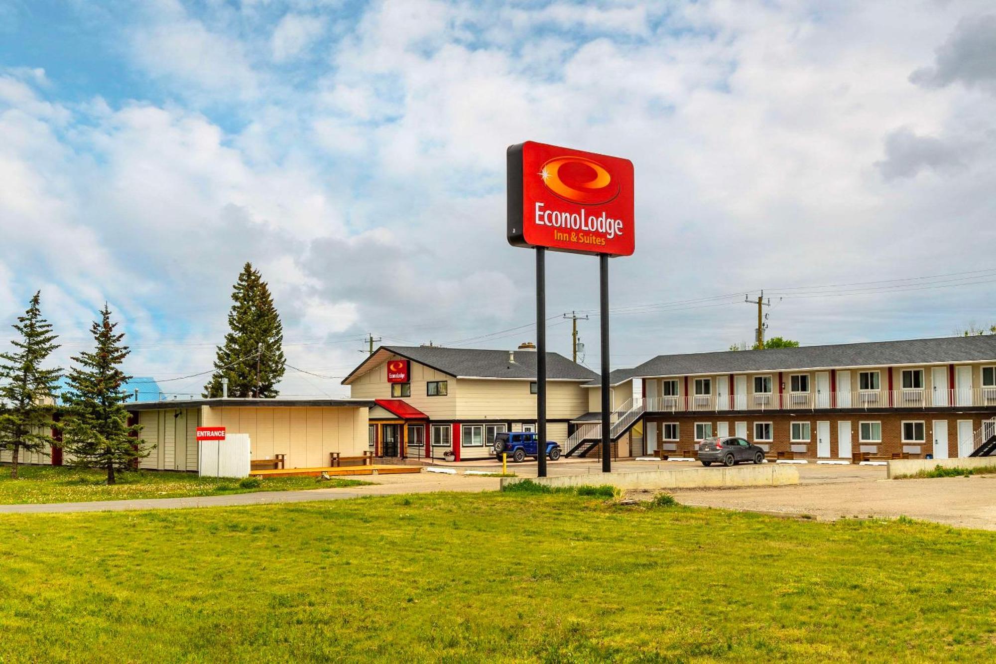 Econo Lodge Inn & Suites Пінчер-Крік Екстер'єр фото