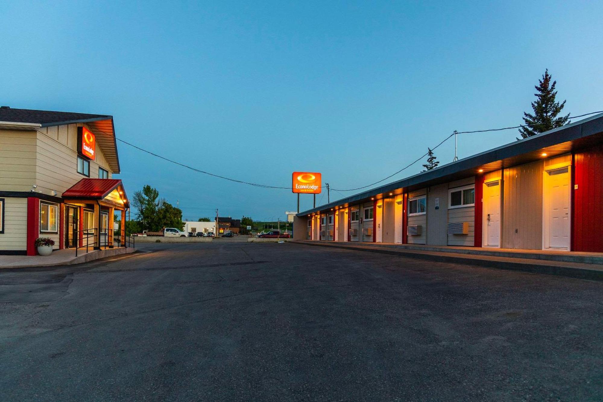 Econo Lodge Inn & Suites Пінчер-Крік Екстер'єр фото
